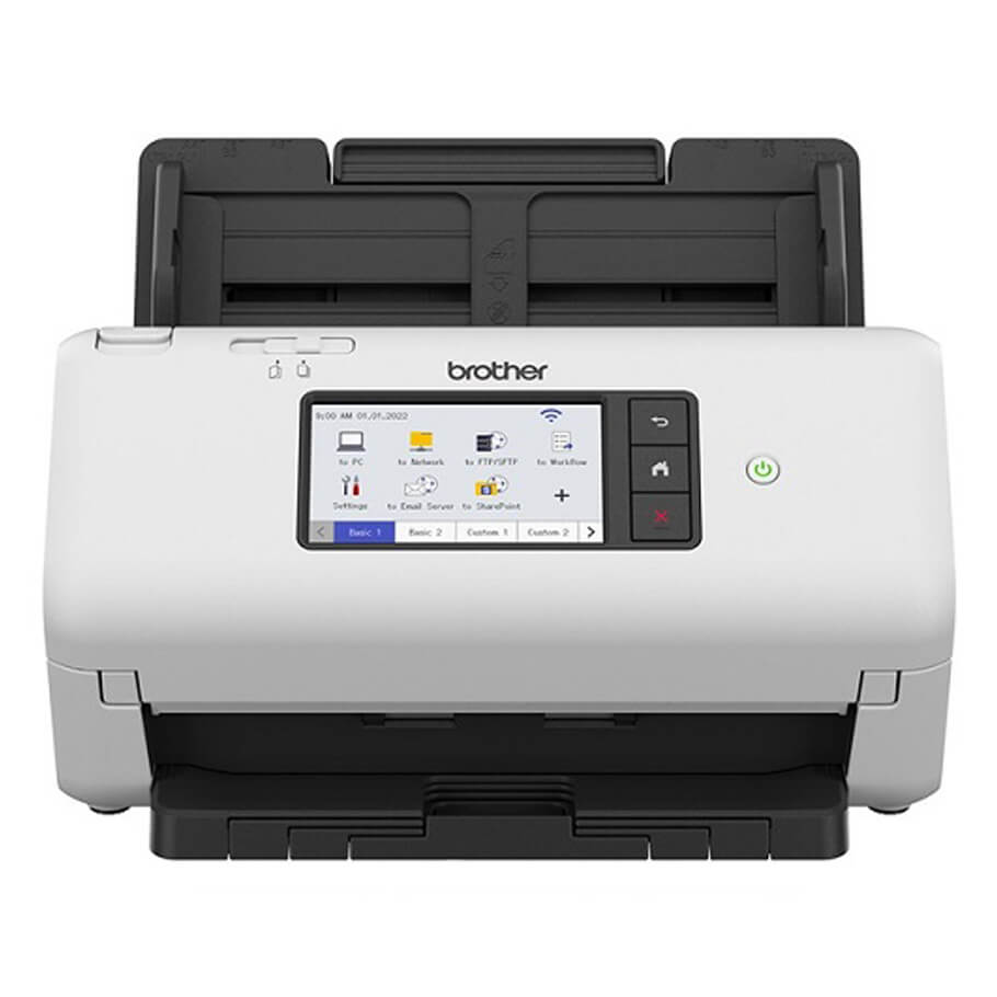Máy quét hai mặt WiFi Brother ADS-4700W